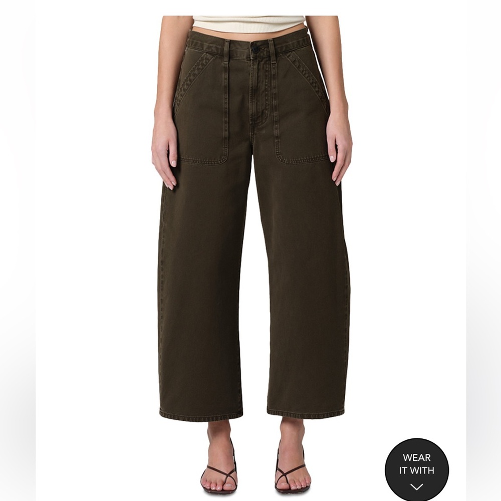 Citizens Of Humanity Ayla Crop Cargo Pants 27